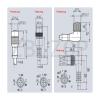 ZBLZGP M12 A-Code Elbow 8 Pin Male Signal Industrial Sensor Cable 24AWG for Automation Profibus IO Link 1M/3.3FT view 4