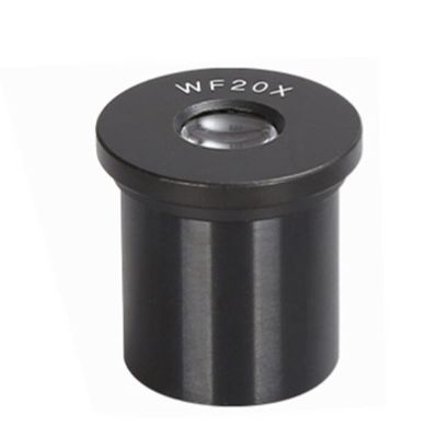 Lab Microscope Slides 2X 3X 10X 16X 20X 30X 50X Wide Field Microscope Eyepiece with 23.2mm Mounting Size Microscope Parts (Color : 20X)