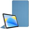 AIJAKO Case for TECLAST P40S/TECLAST New P40HD 2023/TECLAST New M40 Plus 2023, Ultra Slim PU Leather Folding Protective Cover Case with Auto Wake/Sleep Trifold Stand Soft TPU Back Shell, Blue view 1