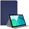 AIJAKO Case for TECLAST P40S / TECLAST New P40HD 2023 / TECLAST New M40 Plus 2023, PU Leather Slim Folio Cover with Auto Wake/Sleep Function Soft TPU Back Shell Multi-Viewing Angles Stand, Blue view 1