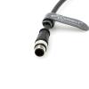 AConnect M12 8 Pin A-Code Male to 8 Pin A-Code Male High Flexible Industrial Ethernet Shielded Waterproof Cable for Industrial Camera 1M view 3