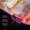 Mouse Pads Anime Beautiful Girl RGB Gaming Mouse Pad/Custom Anime Led Mouse Pad, LED Light Edges & Non-Slip Rubber Base Glowing Mat for Mouse and Keyboard,M(11.8"X27.5") view 3