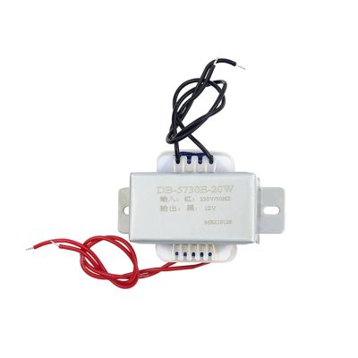 EI Power Transformer AC220V 380V Input Step Down Transformer 12V-0-12V 20W/VA Isolation Transformer 9V 12V 18V 24V 36V Output (Color : AC220V Input, Size : 36V)