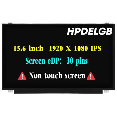 HPDELGB Replacement Screen 15.6" for ASUS F555LA-AB31 LCD Digitizer Display Panel 30 pin FHD 1920 X 1080 IPS Non-Touch