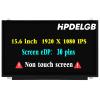 HPDELGB Replacement Screen 15.6" for ASUS F555LA-AB31 LCD Digitizer Display Panel 30 pin FHD 1920 X 1080 IPS Non-Touch view 1