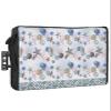 Coastal Outdoor TV Cover 60-65 Inch Weatherproof,Oxford Heavy Duty Waterproof Outside Flat Screen TV Cover Protector for Television Accessories Summer Beach Ocean Nautical Shells Starfish Coral view 1