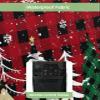 Christmas Tree Outdoor TV Cover 60-65 Inch Weatherproof,Oxford Heavy Duty Waterproof Outside Flat Screen TV Cover Protector for Television Accessories Red Black Checkered Xmas Tree Winter Snowflake view 3