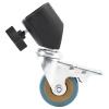AVIMYA 3PCS 22mm Photo Studio Heavy Duty Universal Caster Wheel for Light Stands&Studio Boom Photo Studio Accessories view 1