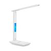 HYQFSAD LED Desk Lamp with Wireless Fast Charging, 3 Colour temperatures and 5-Speed dimming, USB Charging Dimmable Reading Lamp Desk Lamps Office (Color : White, Size : 10w) view 1