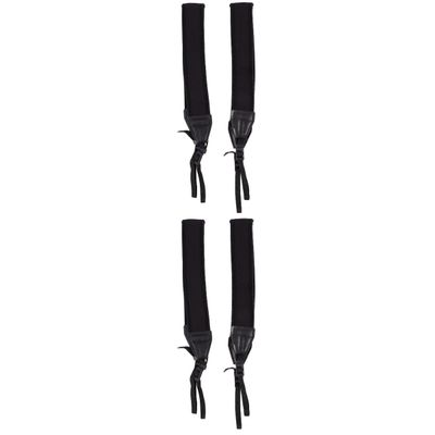 Gatuida 2pcs Binoculars Lanyard Design Hanging Rope for Cameras Telescopes and More Black Double Binocular Strap