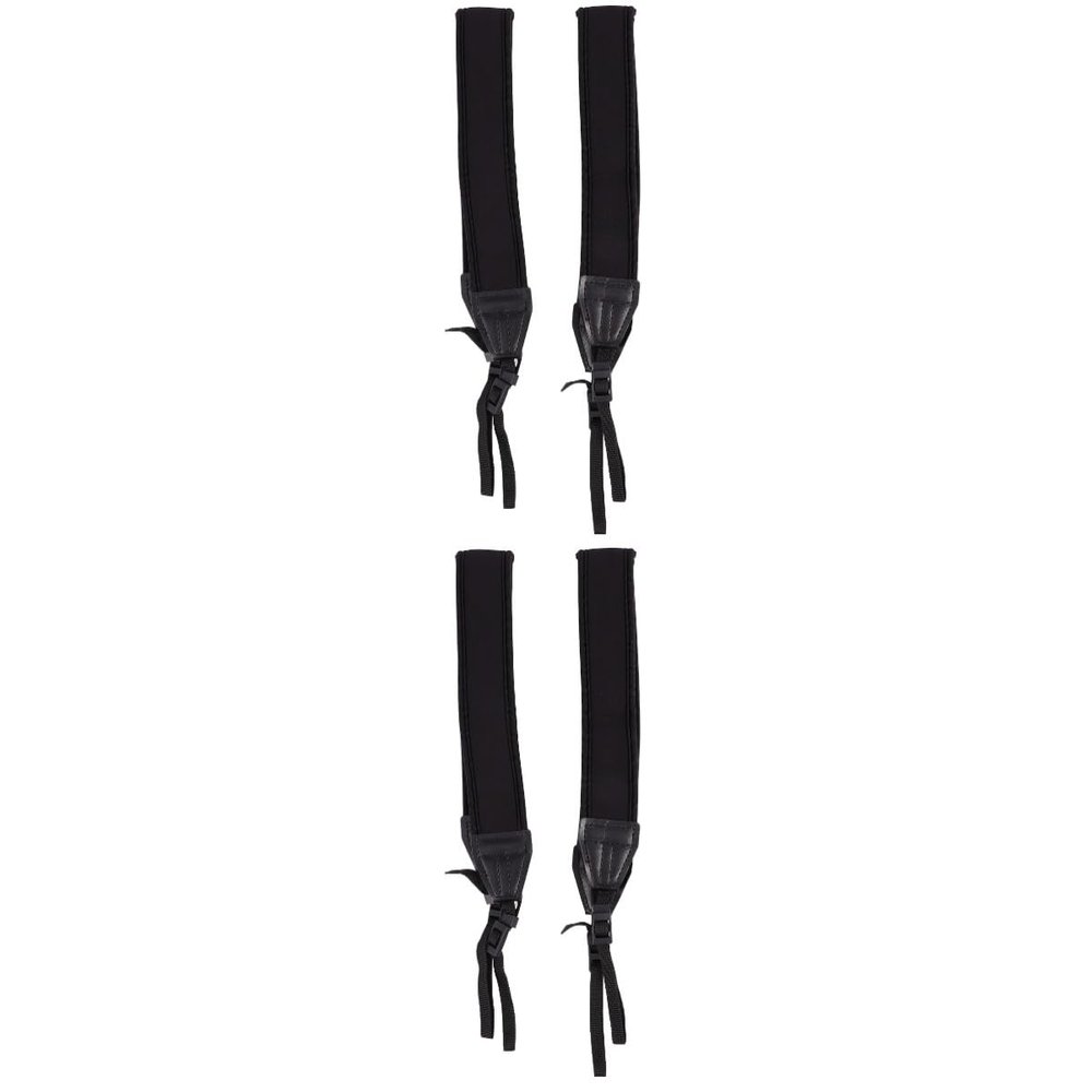 Gatuida 2pcs Binoculars Lanyard Design Hanging Rope for Cameras Telescopes and More Black Double Binocular Strap