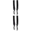 Gatuida 2pcs Binoculars Lanyard Design Hanging Rope for Cameras Telescopes and More Black Double Binocular Strap view 1