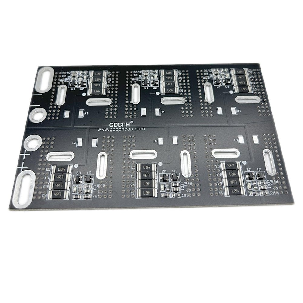 1PCS 17V116F Balancing Protection Plate Double-Row 16V100F Supercapacitor Equalize Board 2.7V600F 2.85V700F Capacitor