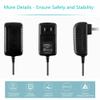 Dysead Compatible AC Adapter Replacement for SII Smart Label Printer 100 SLP-100 Seiko Power Supply Cord PSU view 2