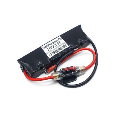 16V83F Supercapacitor Automotive Electronic Rectifier Heat Shrink housing Start Capacitor high Current Start car