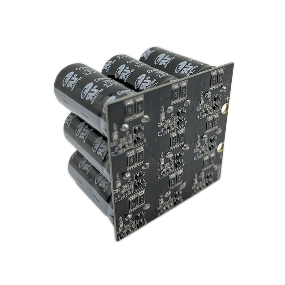 24V13F Automotive Rectifier Module 2.7V100F Supercapacitor Industrial Energy Storage Backup Power Supply