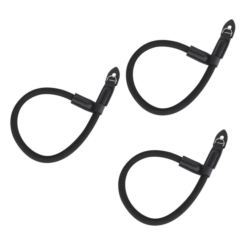 Hemobllo 3pcs Ergonomic Camera Lanyard Wrist Strap Thicken Rope for Mirrorless Cameras Drop