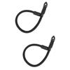 Gatuida 2pcs Mirrorless Camera Lanyard Braided Rope Camera Strap Black Lanyard Compatible Wear-resistant Wrist Cord view 1