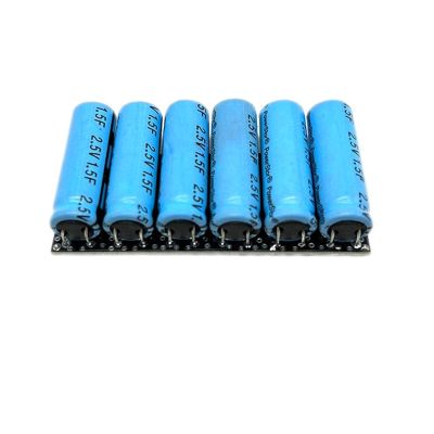 10 Set Powerstor 15V0.25F Supercapacitor Automotive Rectifier Module 2.5V1.5F Super Capacitor Backup Power Supply