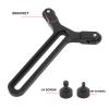 Lens Mount, Adjustable Aluminum Alloy Black Lens Support System for Ronin SC view 2