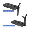 Lens Mount, Adjustable Aluminum Alloy Black Lens Support System for Ronin SC view 3