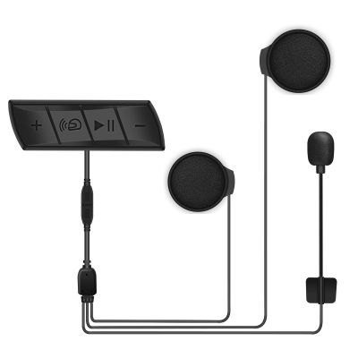 Motorcycle Helmet Bluetooth Headset, Motorcycle Sports Headset, Hands Noise Reduction Helmet Intercom Headset for Full Helmet for Motorcycle