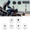 Motorcycle Helmet Bluetooth Headset, Motorcycle Sports Headset, Hands Noise Reduction Helmet Intercom Headset for Full Helmet for Motorcycle view 4