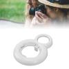 Close Up Lens with Selfie Mirror, Colorful Camera Lens for Mini12, Lightweight and Portable, Easy to Install (White) view 2