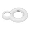 Close Up Lens with Selfie Mirror, Colorful Camera Lens for Mini12, Lightweight and Portable, Easy to Install (White) view 3
