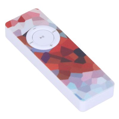 Portable MP3 Player with Speaker Supports 64GB, Long Battery Life, Compact and Portable Music Player for Running, Traveling, Business (Type A)