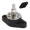 3/8in 180A Power Distribution Terminal Block with Transparent Cover for Cars, RVs, and More view 2