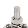3/8in 180A Power Distribution Terminal Block with Transparent Cover for Cars, RVs, and More view 3