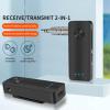 BT Transmitter Receiver Portable BT Car Audio Stereo Headphone Speakers Adapter with 3.5mm AUX Jack, Quality Stereo(Black) view 4