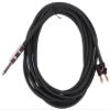 Rockville RCXBN15 15 ft 1/4 in to Banana Plug Speaker Cable, 16 AWG 100% Copper OFC Conductors, Durable PVC Jacket, ROHS Compliant, 2-Piece view 2