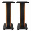 (1) Rockville RHT28C 28" 2-Tone Bookshelf Speaker Stands Surround Sound Home Theater view 2