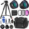 52MM Optimal 21 Piece Accessory Kit for Nikon D750 Nikon D7200, D7100, D7000, D5300, D5200, D5100, D3300, D3200, D3100, D810, D800, D610, D600, 1 V1, D4, D4S, D3, D3X, D3S DSLR Cameras view 1