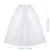 FRCOLOR Manicure Dust Collector Bags 25-Pack 9.44X9.44 Inch Thick Non-Woven Replacement Dust Collector Pouches for Nail Vacuum Cleaner Salon Home Use view 2