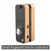 HAvern Hotel Digital Electronic Smart Lock Card Door Lock Hotel Smart Lock Fingerprint Password view 4