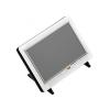 TUOPUONE 5inch Resistive Touch Screen LCD with Bicolor Case Compatible with Raspberry Pi 4B / 3B+ / 3A+ /Zero 2 W 800480 Resolution HDMI Display Interface Low Power view 2