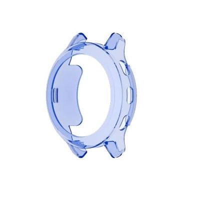 IENYU TPU Protective Cover for Garmin Venu 2 Plus Watch Case Full Coverage Screen Protector Sleeve Silicone Cases Venu2 Plus 2Plus (Color : Blue, Size : for Venu 2 Plus)