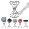 Dutiplus Smart Speaker Table Stand Decorative Holder for Echo Dot 3rd/4th/5th Gen, Echo 4th/5th Gen, Echo Glow, Apple Homepod Mini and Google Home Mini/Nest Mini (Silver) view 1