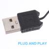 UKCOCO Mini USB Optical Mouse, Portable, Compatible with Mac, Windows, and Notebooks view 3