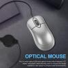 UKCOCO Mini USB Optical Mouse, Portable, Compatible with Mac, Windows, and Notebooks view 4