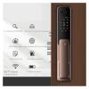 HAvern Automatic Fingerprint Lock, Intelligent Lock, Anti-Theft Door, Electronic Lock, Password Lock, Convenient for Home Backup (Color : A) view 2