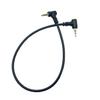 Seadream 2.5mm Aux Cable;2Pack 1Feet 2.5mm Double Angled Male to Male TRRS Stereo Headset Headphone Jack Gold Plated Connector Wire Cord Plug Cable 4 Pole (Double Angled) view 4