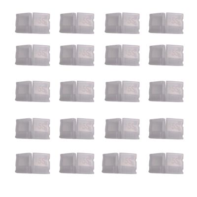 skrnrhrery Ab Clip, Balanced Plug Protector Ab Clip, Used for Lithium Polymer Battery Balance Plug Connector Protector, Ab Clip 2s to Ab Clip 6s(5 Specifications). (Ab Clip 5s 20 Pcs)