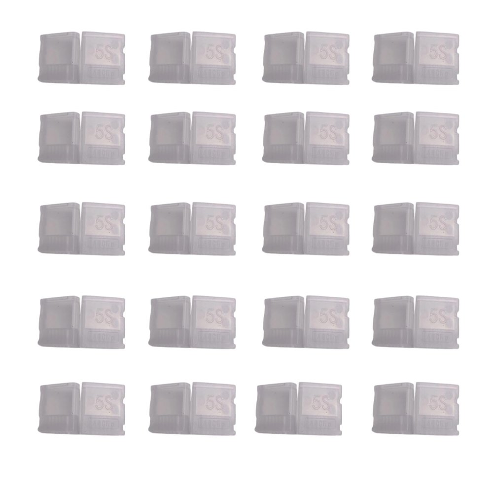 skrnrhrery Ab Clip, Balanced Plug Protector Ab Clip, Used for Lithium Polymer Battery Balance Plug Connector Protector, Ab Clip 2s to Ab Clip 6s(5 Specifications). (Ab Clip 5s 20 Pcs)