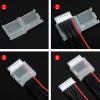 skrnrhrery Ab Clip, Balanced Plug Protector Ab Clip, Used for Lithium Polymer Battery Balance Plug Connector Protector, Ab Clip 2s to Ab Clip 6s(5 Specifications). (Ab Clip 5s 20 Pcs) view 4
