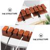 DirectNine Basics 1pc Cable Clip Desktop Cable Organizer for for Managing Wires and Cords Smooth Like and Easy to Remove and Store view 4