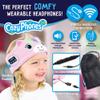 Toddler Headphones Wireless, Kids Bluetooth Earphones, Safe Volume - Wired School Headphones for Kids with 3.5 MM Jack and Travel Bag - Toddler Airplane Accessories for Boys & Girls - Pink Unicorn view 2